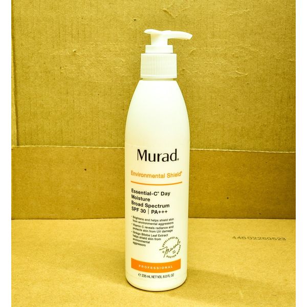 Murad Essential-C Day Moisture Broad Spectrum SPF30 Pro Size 8 fl oz  EXP 2025