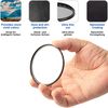 UV Filter with Filter Box, Diameter 82 mm Blocking Filter, Universal Glass Filter for Camera Lens, Blocks Ultraviolet Rays, Camera Lens Protection