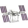Fascinations ICONX Space Shuttle Launch & International Space Station Model Kits