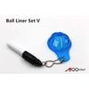A99 Golf Ball Liner V Marker Drawing Alignment Tool + Pen