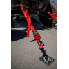 SpeedStrap UTV/SXS Kit 1.5″ Black Strap Ratchet Tie-Down Kit W/ Tool Bag