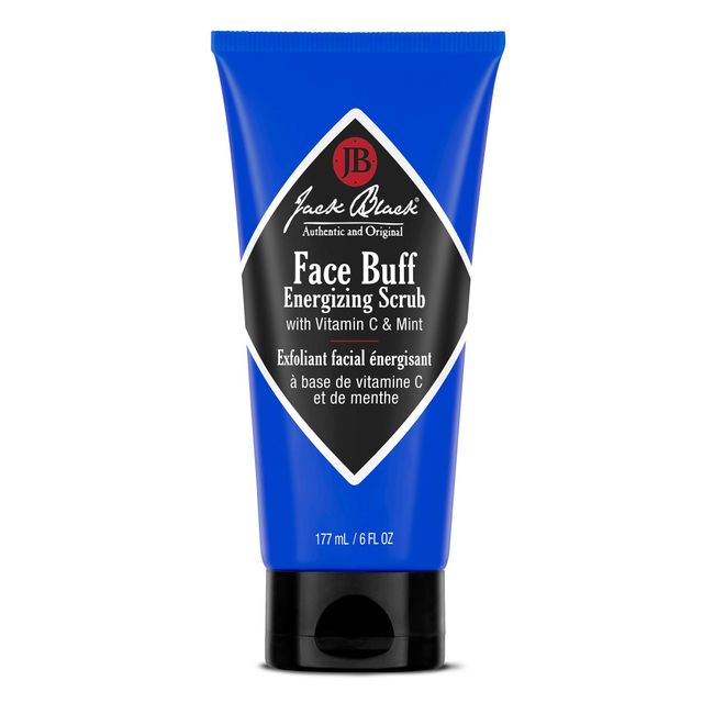 Jack Black Face Buff Energizing Scrub, 6 Fl Oz (Pack of 1)