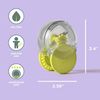 Chef’N Garliczoom Garlic Chopper, Handheld Garlic Mincer with Rolling Action, Ea