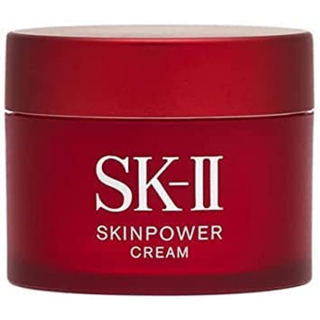 SK-II Escatoo Aura Essence Cleanser Beauty Serum Lotion Treatment Mask for Trial Portable Portable Size (Skin Power, Cream Beauty Cream, 0.5 oz (15 g)