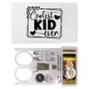 'Coolest Kid Ever Text' Mini Travel Sewing Kit (SE00036665)