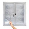 Reflectix Foil DOUBLE Insulation Reflective WINDOW SHUTTER KIT + ADHESIVE 2X8