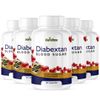 Diabextan- Blood Support- 5 Bottles- 300 Capsules