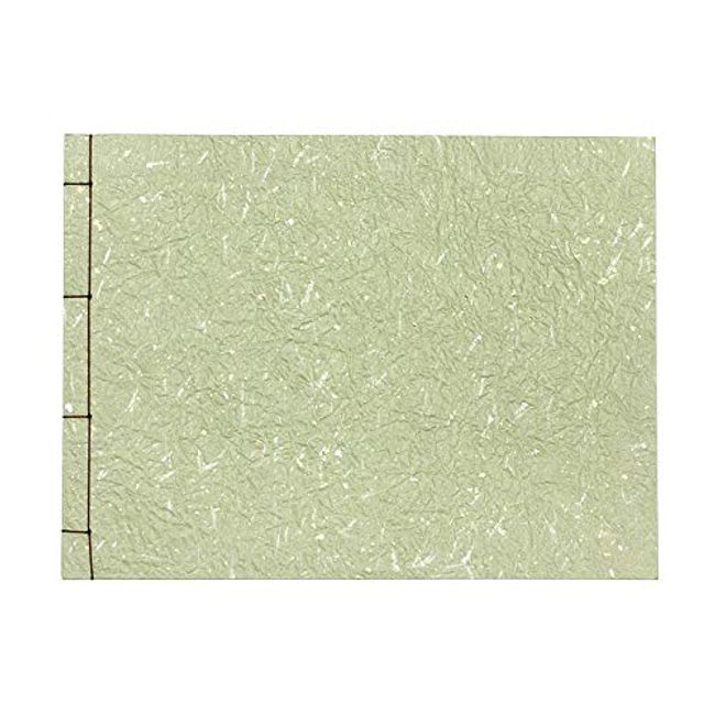 芳名 Book Gold Scratch-Proof Felt Paper (8 Lines, College Ruled) Grass W041 – 002 