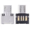 Cablecc 5pcs Ultra Mini DM Micro USB 5pin OTG Adapter Connecto cableccr for Cell Phone Tablet & USB Cable & Flash Disk