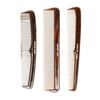 Caravan Tortoise Set Of 3 Shell Comb, French Full