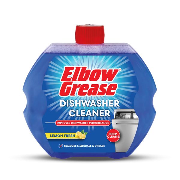 Elbow Grease Dishwasher Cleaner 250Ml, Blue