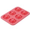 KAI DL6246 Silicone Donut Mold 6 Ponde Mold