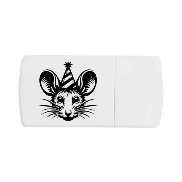'Party Mouse' Pill Box with Tablet Splitter (PI00034263)
