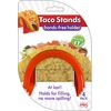 Jokari Cocina Collection E-Z Fill Taco Stands, 4-Pack