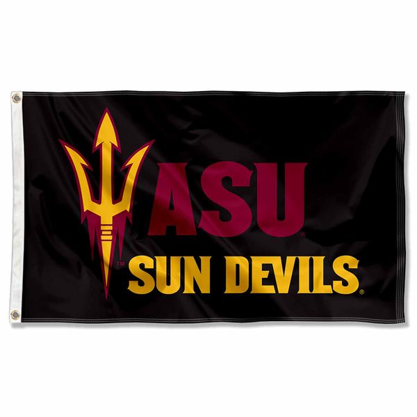 Arizona State Sun Devils ASU University Large College Flag