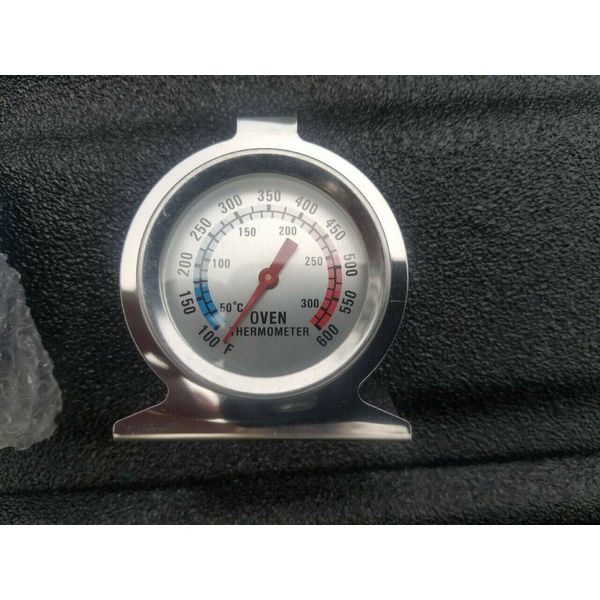 Analog Oven Thermometer with 100 to 600 (F) lot of 2