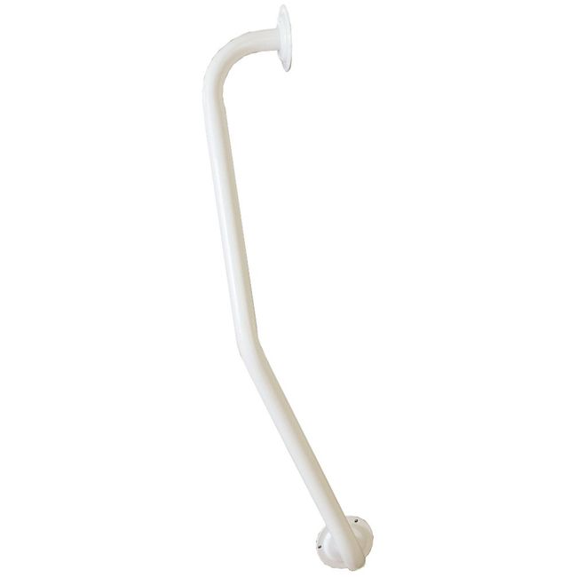 NRS Healthcare Newel Post Grab Rail Right Handed