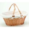 KretaNatura Folding Basket Gift Hamper Wicker Basket