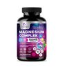 Magnesium Complex 5 in 1 with Glycinate, Malate, Citrate, Oxide, 2 PACK, 120 ct