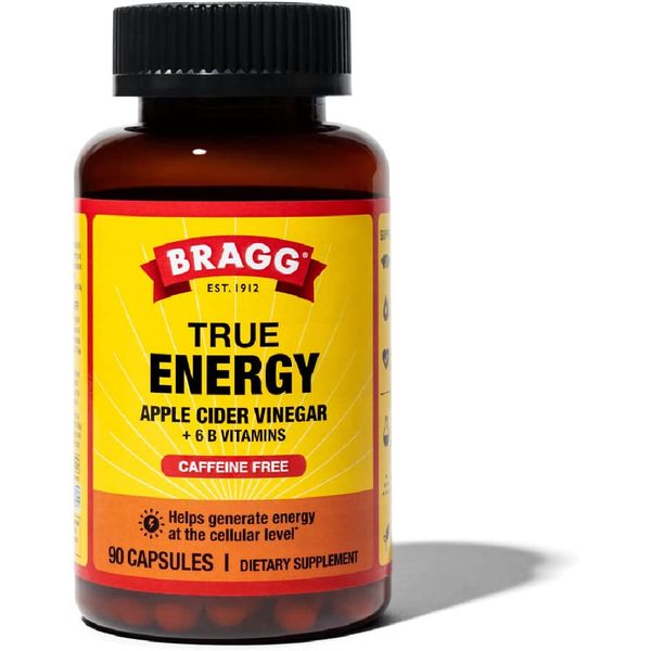 Bragg Apple Cider Vinegar True Energy Capsules