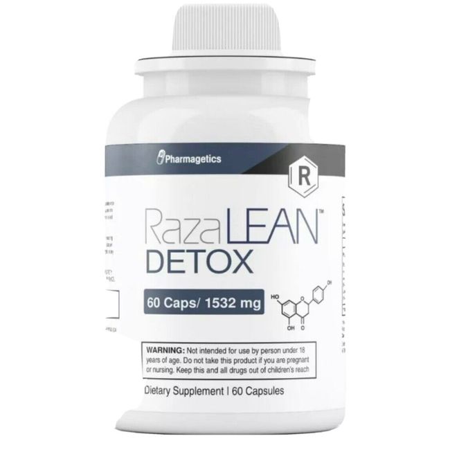 RazaLean Detox Pills 60 Capsules