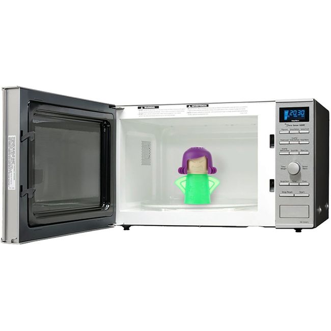 Angry Mama - Steam''n Mama Microwave Cleaner, The Fun And Easy Way To Steam  Clean Your