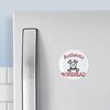 CafePress Authentic Bonehead Magnets 2.25" Round Magnet (10 pack)