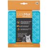 LickiMat Mini Buddy Turquoise Ricky Mat Mini Buddy Turquoise Authentic (Dog)