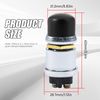 Zreneyfex 6Pcs 20A 12V 24V Waterproof Engine Start Push Button Switch for Retrofitting Horn Buttons Start Buttons