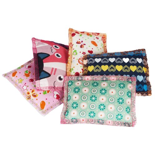 “4Cats” comfy cushion, Valerian cushion, economy pack of 4, made in Germany