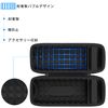 (Case Only) JBL Charge5/Charge 4 Bluetooth Speaker Protective Storage Case Fully Compatible - Aenllosi (Black)