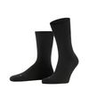 FALKE Run Crew Cut U 1 Pair, Black (Black 3000), 16-17