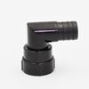 SEAFLO Universal Livewell/Bilge Pump Angled 3/4" Fitting (1-Pack)