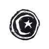 Foundation FOUNDATION SKEBOARD STICKER Sticker STAR & MOON STICKER NO8