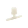 Thrifco 7029383 Nylon 1/4 Barb x 1/4 MIP Tee