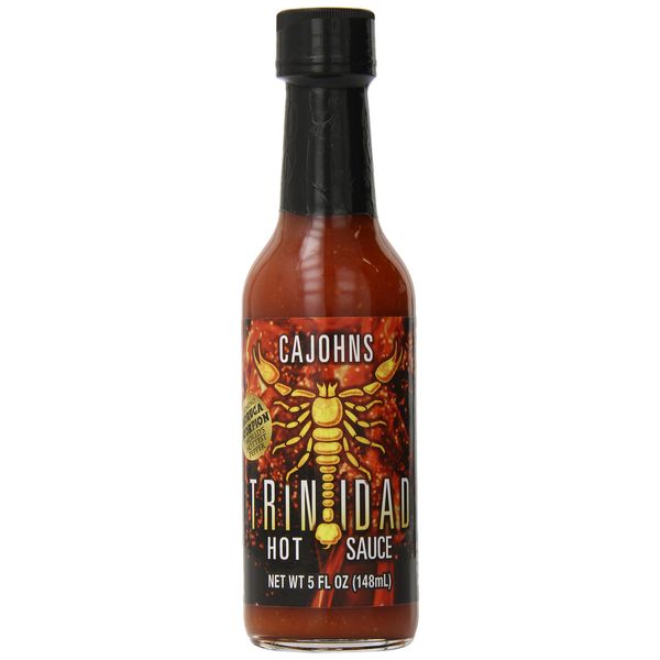 Trinidad Moruga Scorpion Hot Sauce (5 ounce)