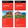 Rand McNally State Maps: Arizona and Colorado (2 Maps)