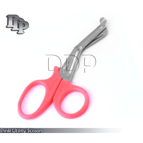 Pink Emt Paramedic Bandage Shears Ems Scissors 7.5"