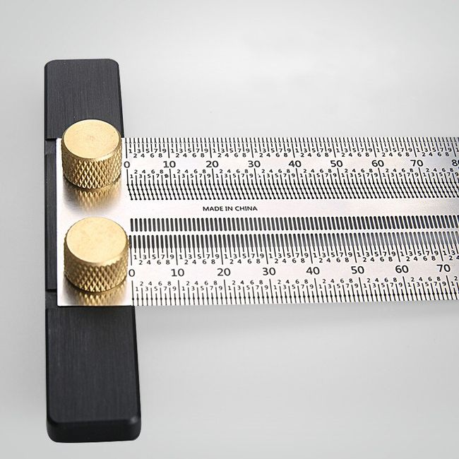 Drawing Tool, Stainless Steel Otary Adjustable Measuring Ruler for Drawing  Circles - China Ruler, Drawing Circles Ruler
