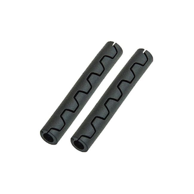 Giza HS03 Frame Protector (for Brake/Shifter Outer) (Set of 2) Black (YCB00700)