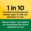 Iron 65 mg (325mg Ferrous Sulfate) Tablets- 180 Tablets.,
