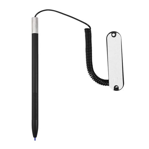 Pen, Spring Pen Pen with Pen Holder for Car Navigation GPS POS Device Screen, Professional Pen with Spring Wire Base