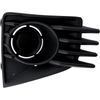 Set of 2 Fog Light Covers Front Driver & Passenger Side Left Right Pair