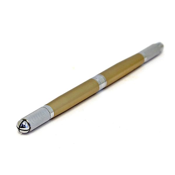 Microblading Pen Tool for Microblade Permanent Makeup Eyebrow Needle Blade Tool (Grace Dual Sided)