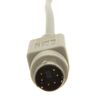 kenable PS2 Switchbox Cable 6 pin Mini Din Male Plug to Plug 5m [5 metres]