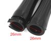 sourcingmap 2 Pcs 1" Motorcycle Cruiser Chopper Handlebar Hand Grips