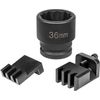 22100 Flywheel Locking Tool Socket Holder Bolt AM-J-44643 S A B for 6.6L Duramax