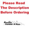 (1) 1/2-20x1-1/4 Left Hand Thread Bolt / Screw Reverse Thread 1/2x20x1-1-1/4 G-5