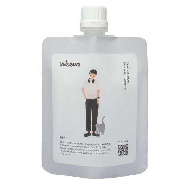 whews ren treatment 3.4 fl oz (100 ml)