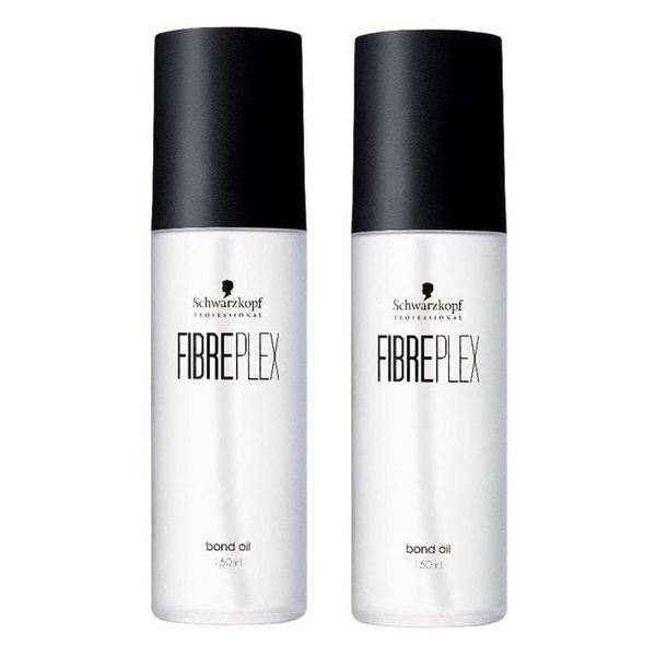Schwarzkopf Professional Fiberplex Bond Oil 150ml x 2 Sets